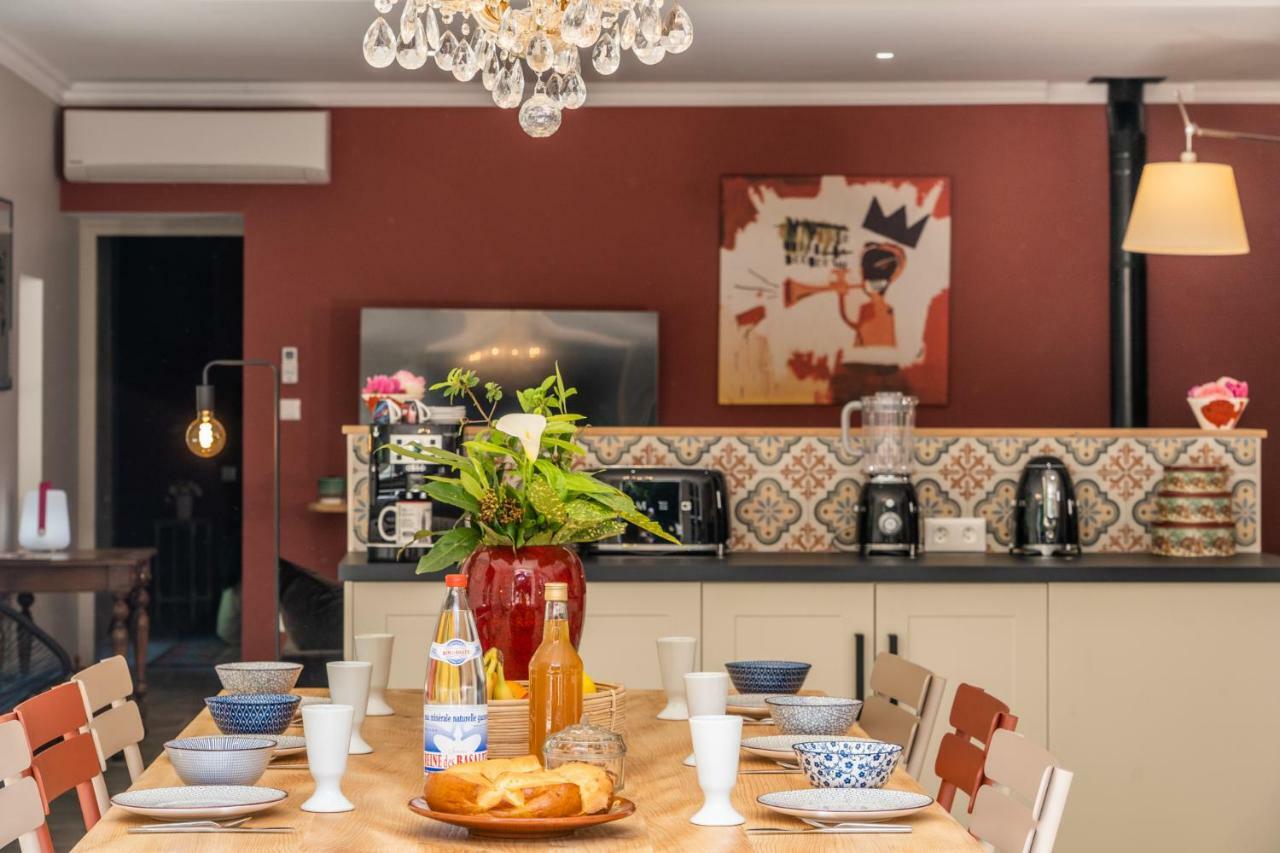 Le Clos D'Abrigeon โอเบอนา ภายนอก รูปภาพ